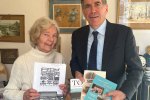 David Rutley MP and Dorothy Bentley-Smith