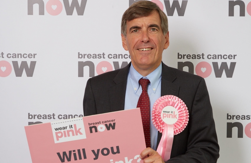 DR at Breast Cancer Now Parliamentary Event