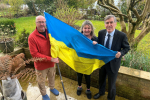 David Rutley MP with One Project Ukraine