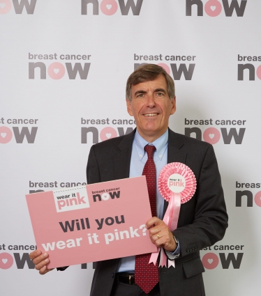DR at Breast Cancer Now Parliamentary Event